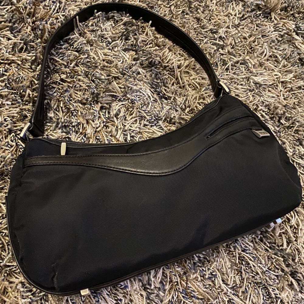 TUMI * ORIGINAL * satchel black bag